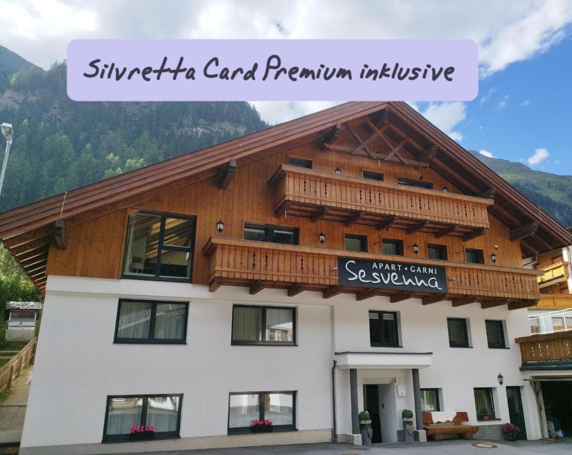 Apart Garni Sesvenna Ischgl Exterior photo