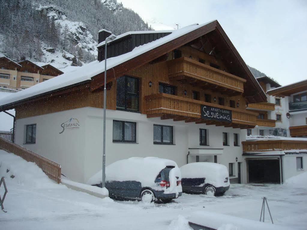 Apart Garni Sesvenna Ischgl Exterior photo